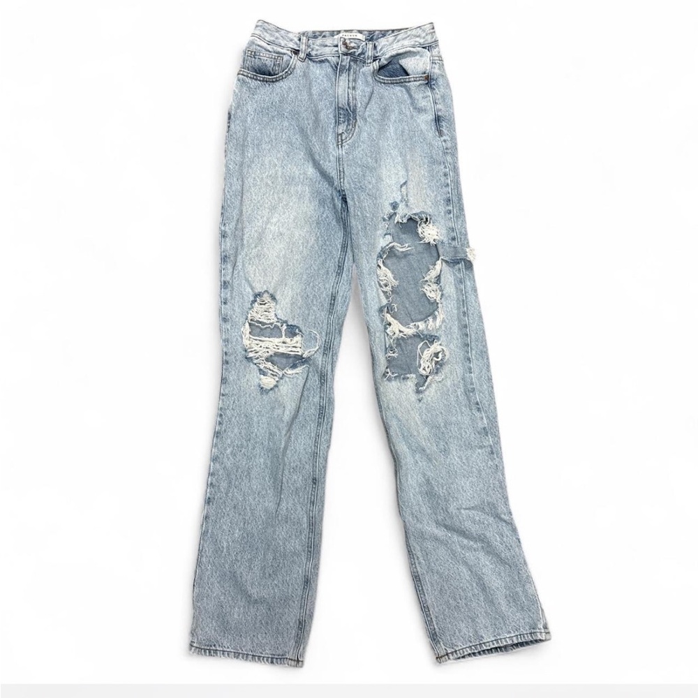 PacSun Light Blue Distressed Boyfriend Jeans